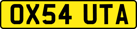 OX54UTA