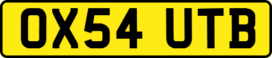 OX54UTB
