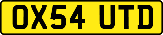 OX54UTD