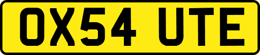 OX54UTE