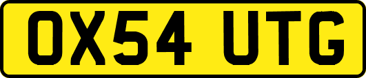 OX54UTG