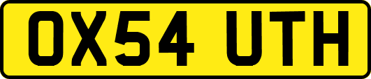 OX54UTH