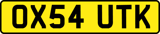 OX54UTK