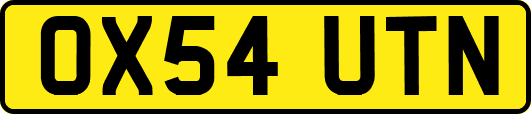 OX54UTN