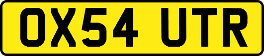 OX54UTR