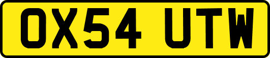 OX54UTW