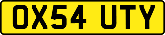OX54UTY