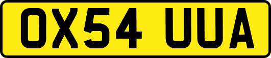 OX54UUA
