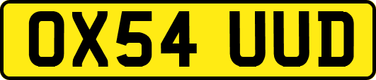 OX54UUD