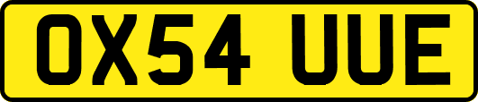 OX54UUE