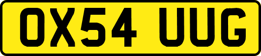 OX54UUG