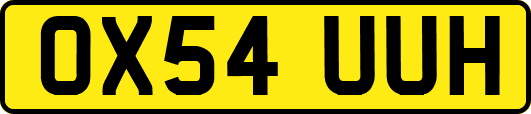 OX54UUH