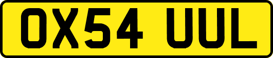 OX54UUL