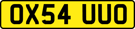 OX54UUO
