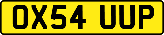 OX54UUP