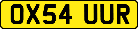 OX54UUR