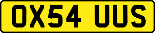 OX54UUS