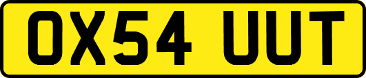 OX54UUT