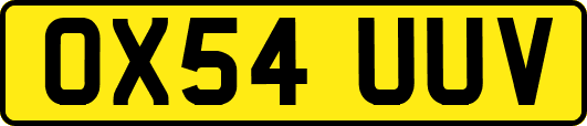 OX54UUV