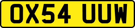 OX54UUW
