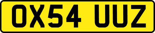 OX54UUZ