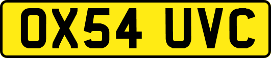 OX54UVC