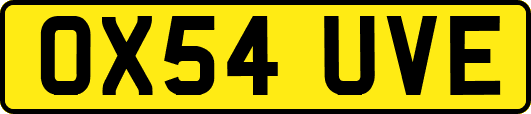 OX54UVE