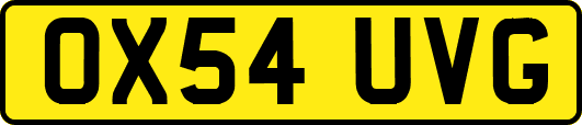 OX54UVG
