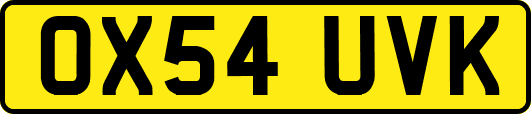 OX54UVK