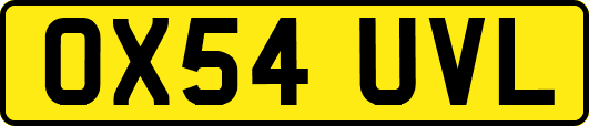 OX54UVL