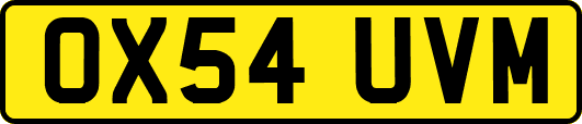 OX54UVM