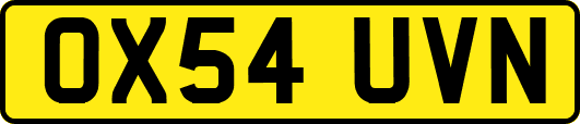 OX54UVN