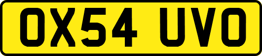 OX54UVO