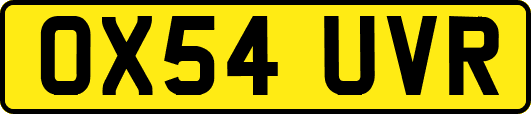 OX54UVR