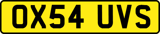 OX54UVS