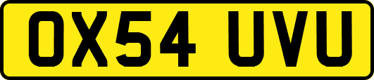 OX54UVU