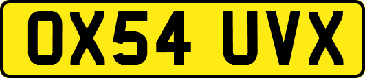 OX54UVX