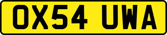 OX54UWA