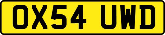 OX54UWD