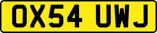 OX54UWJ