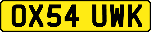 OX54UWK