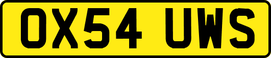 OX54UWS