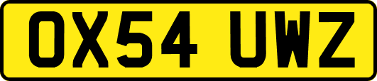 OX54UWZ