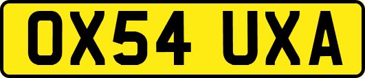 OX54UXA
