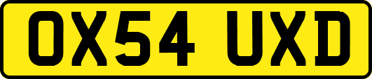 OX54UXD