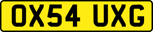 OX54UXG