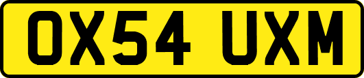 OX54UXM