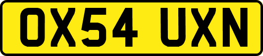 OX54UXN