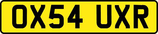 OX54UXR