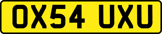 OX54UXU